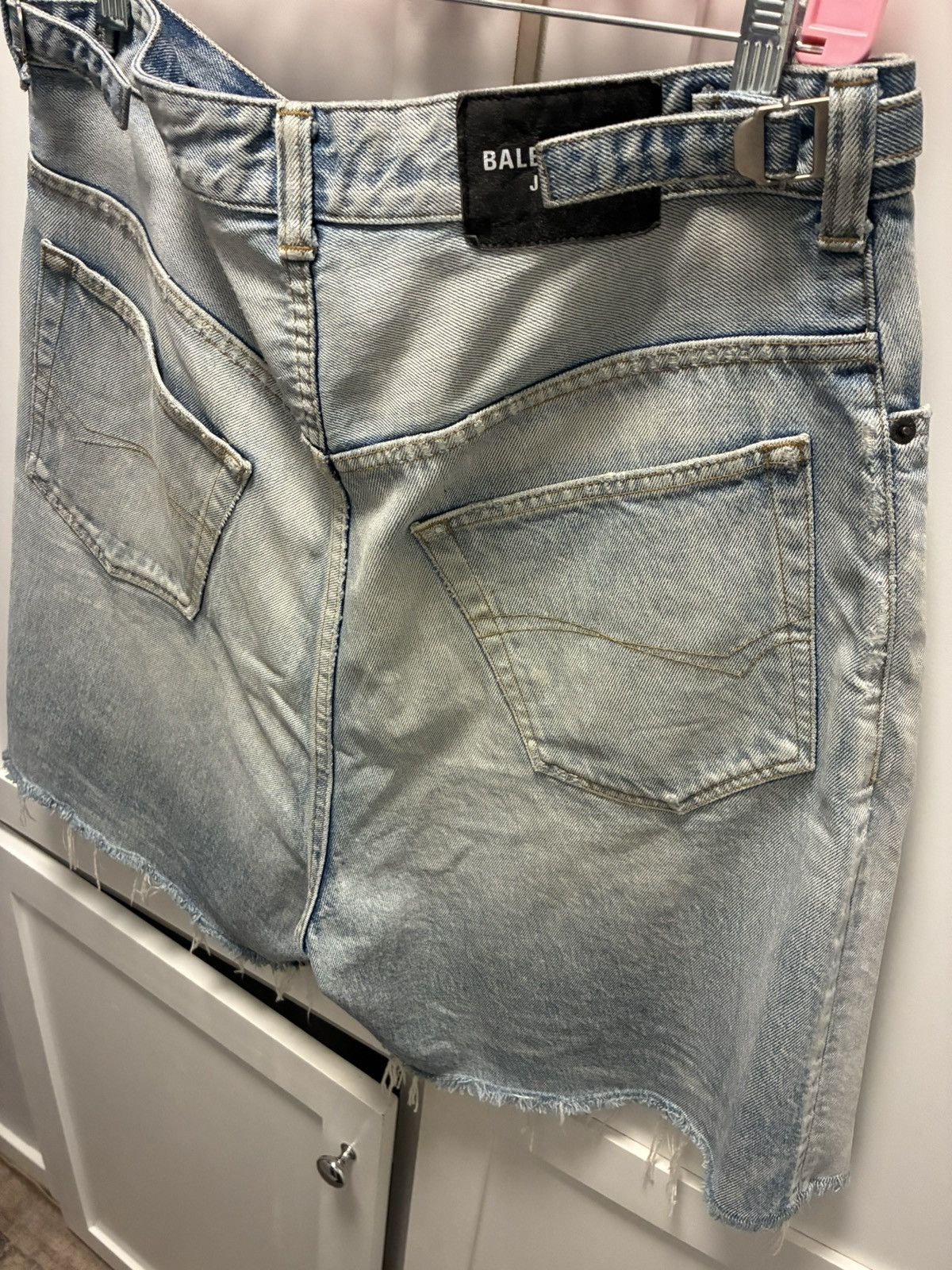 Balenciaga Balenciaga Skater Shorts Size US 32 / EU 48 - 10 Thumbnail