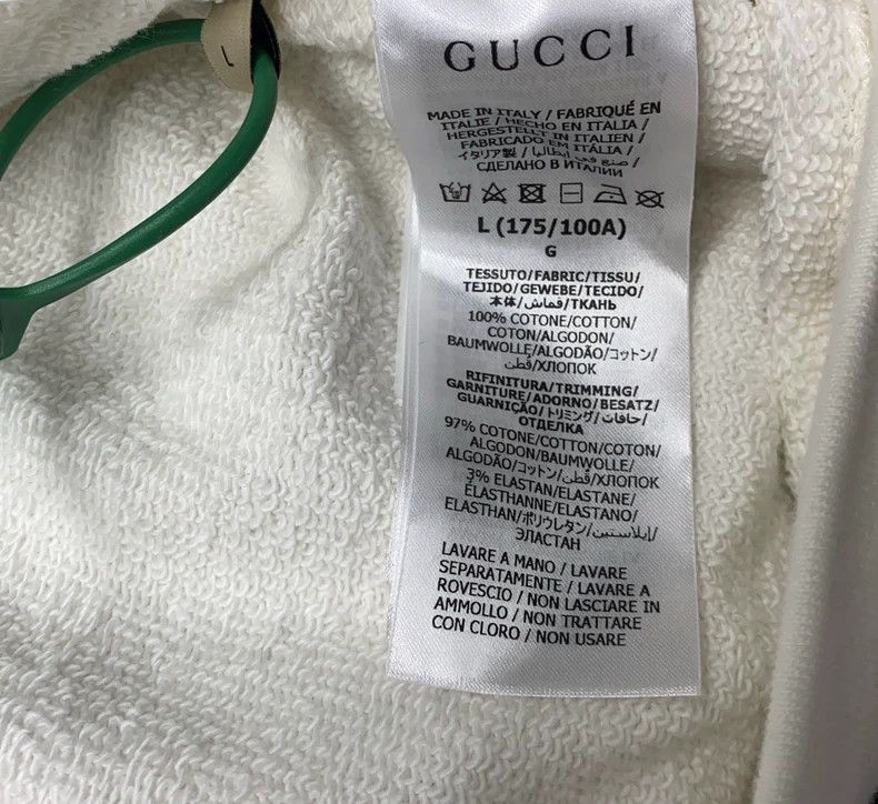 Gucci Gucci Letter character printed sweatshirt 2501-Nextarrow Size US L / EU 52-54 / 3 - 4 Thumbnail