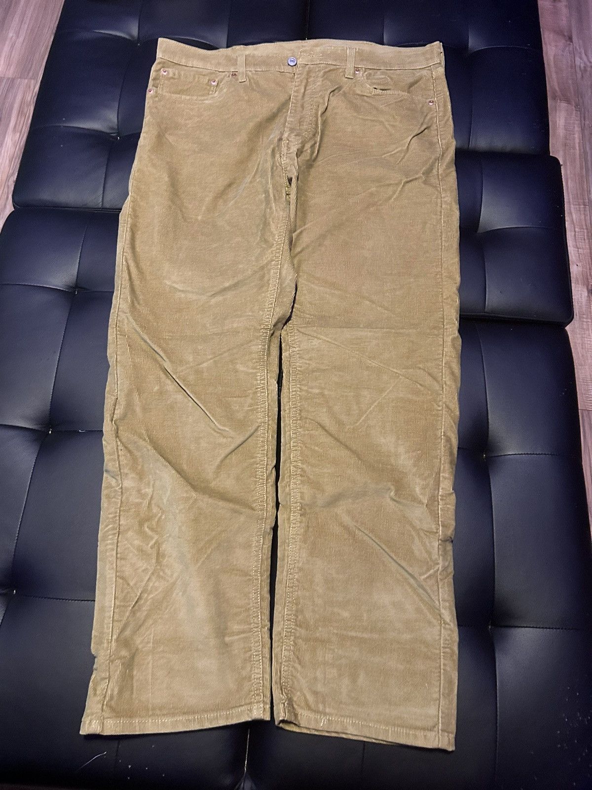 Levi's × Vintage Striped Levi’s jeans Size US 34 / EU 50 - 2 Thumbnail