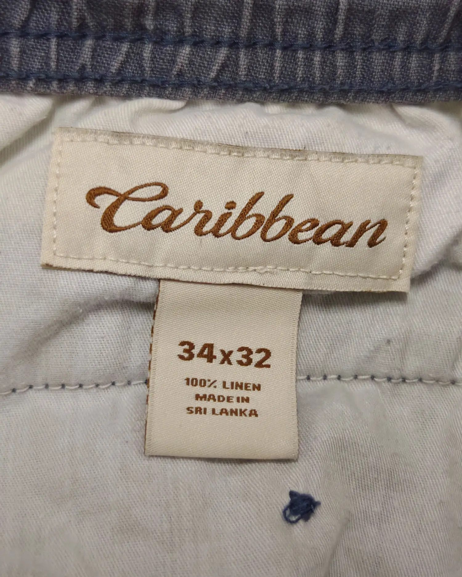 Japanese Brand Caribbean Multipocket Cargo Pants Size US 31 - 6 Thumbnail