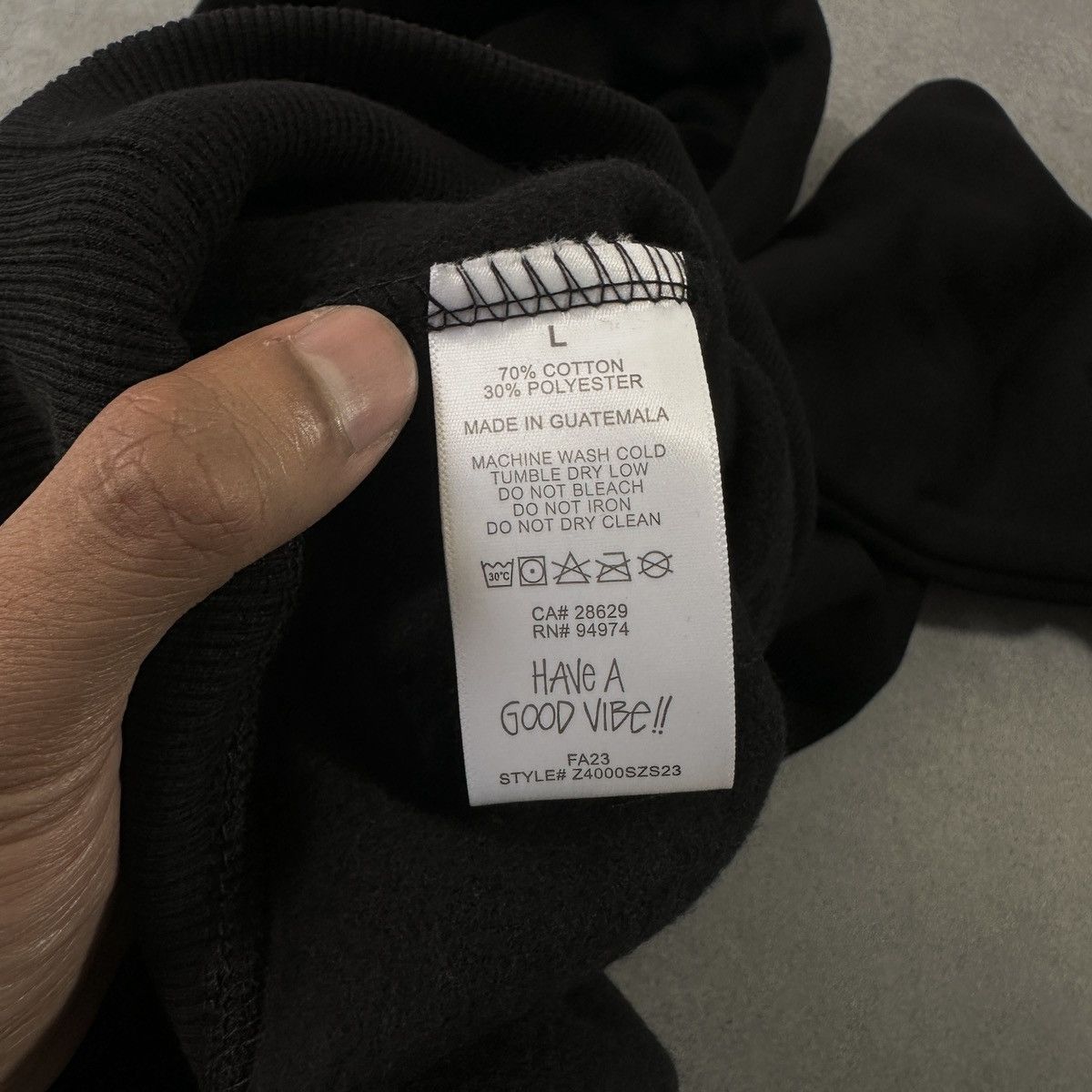 Stussy Stussy hoodie Size US L / EU 52-54 / 3 - 7 Thumbnail