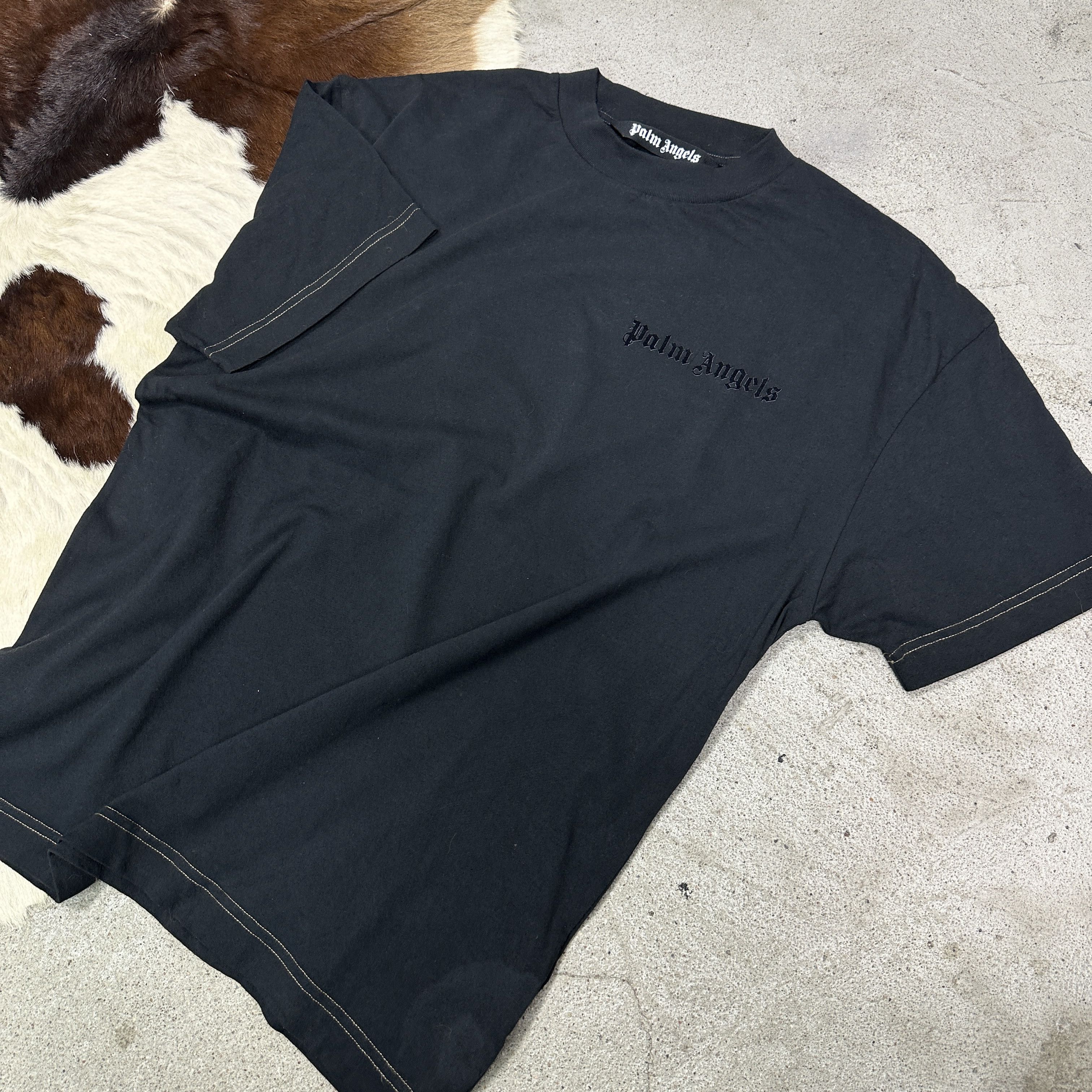 Palm Angels Vintage Streetwear Casual Premium Palm Angels T-shirt Y2K Size US L / EU 52-54 / 3 - 6 Thumbnail