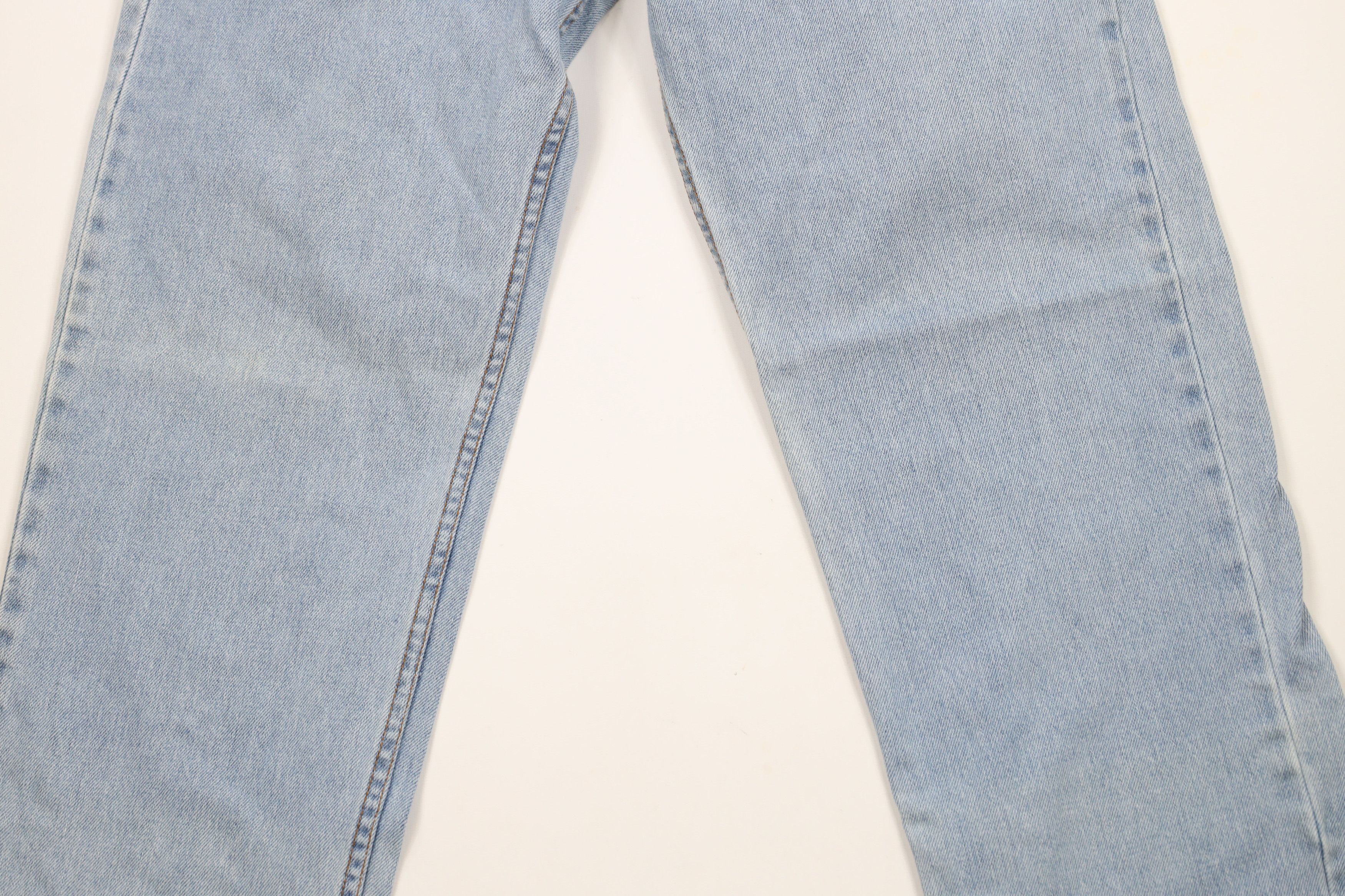 Levi's Vintage Y2K 2004 Levis 550 Relaxed Fit Denim Jeans Blue Size US 32 / EU 48 - 3 Thumbnail