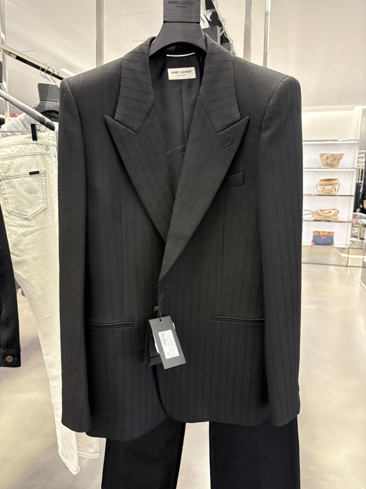 RRP $3200 Saint Laurent Blazer IT 50