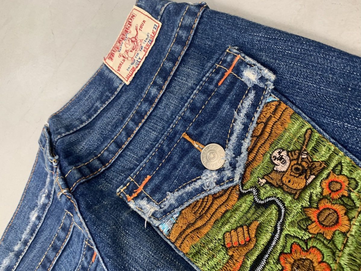 True Religion Vintage true religion bootcut denim Size 28" / US 6 / IT 42 - 5 Thumbnail