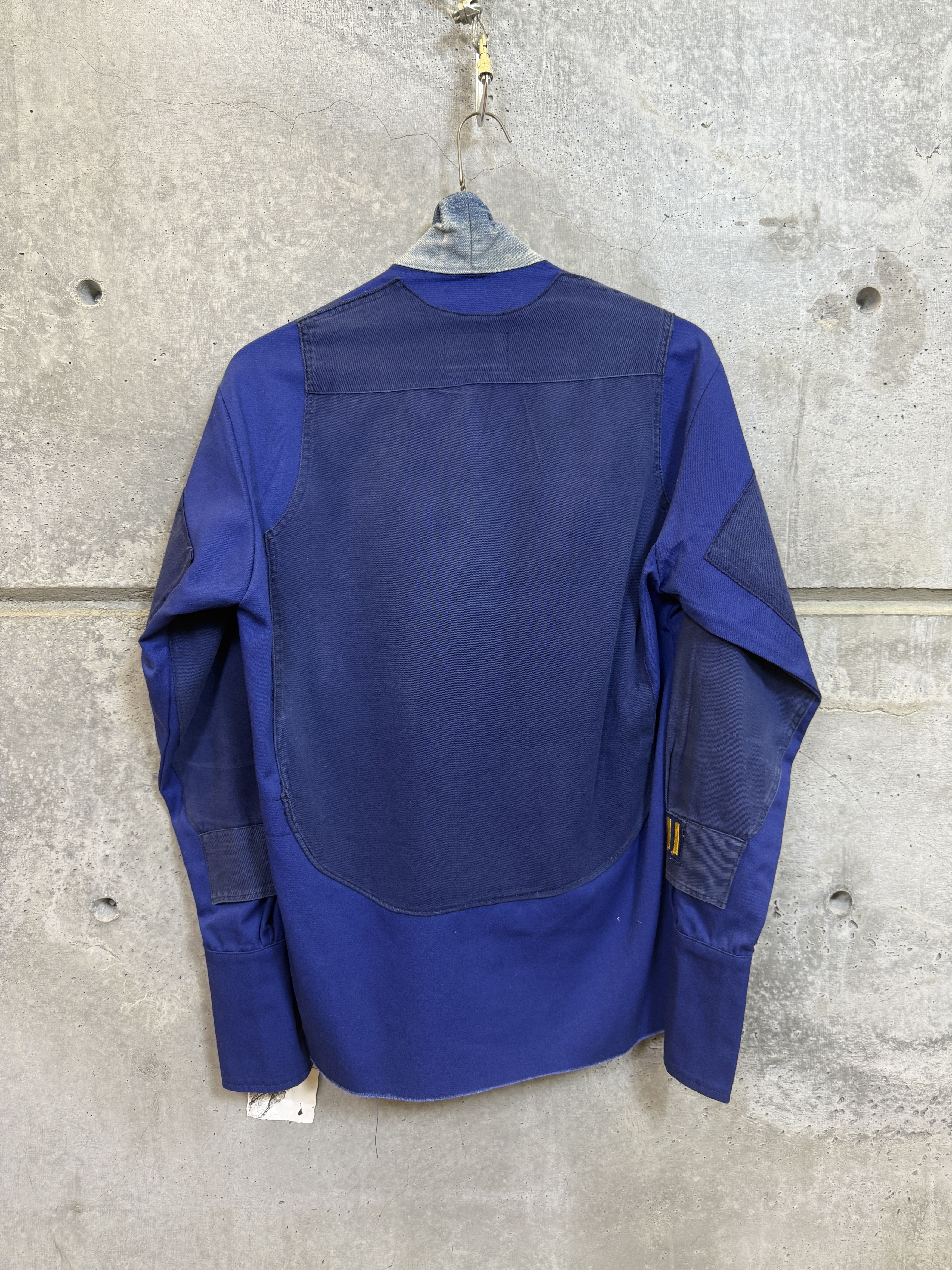 Greg Lauren $2800 NWT Greg Lauren Blue Boyscout GL1 Jacket Size US M / EU 48-50 / 2 - 2 Thumbnail