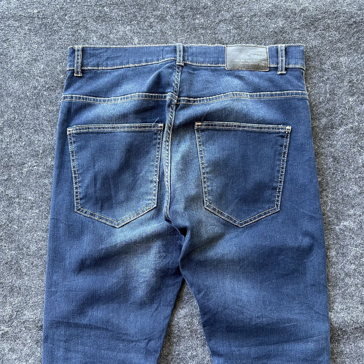 Zara Zara Man Slim Patchwork Denim D631 Size US 32 / EU 48 - 4 Thumbnail