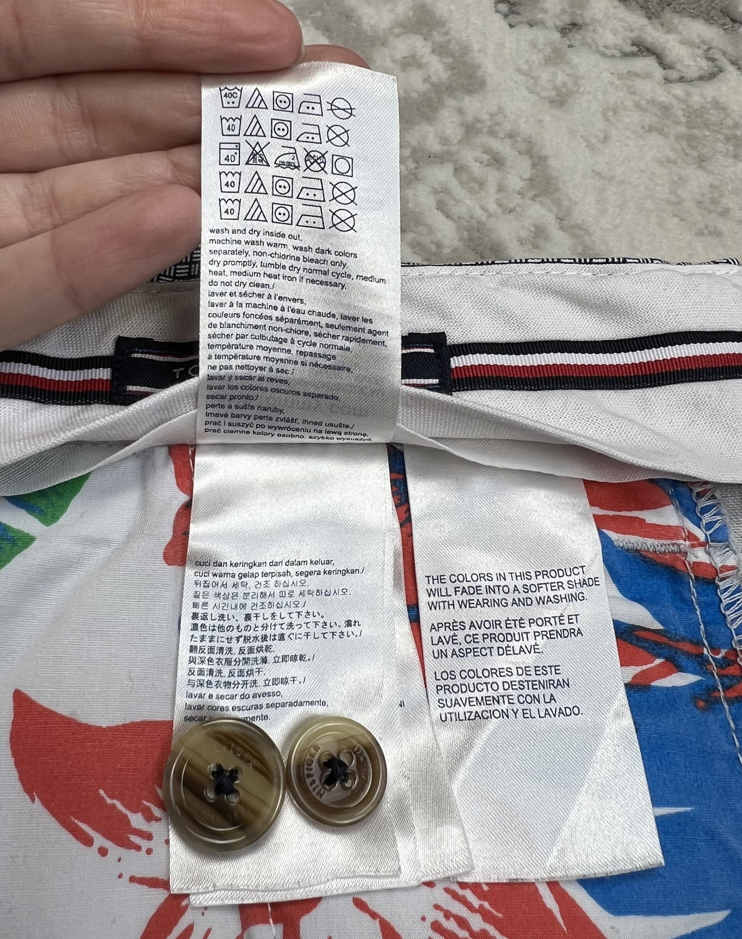 Tommy Hilfiger Tommy Hilfiger Denton Shorts Micro Check Size US 34 / EU 50 - 11 Thumbnail