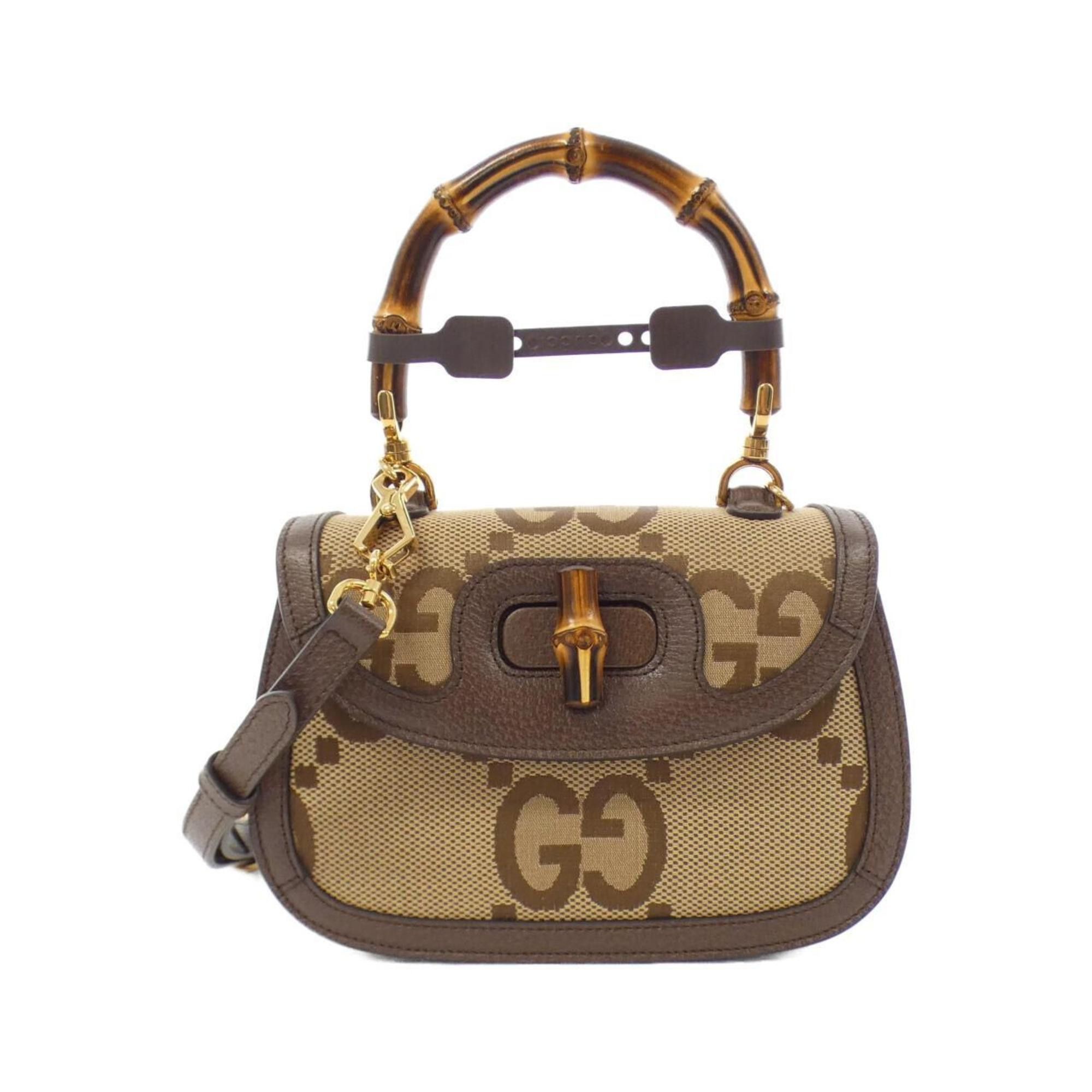 Gucci Gucci Bamboo handbag Size ONE SIZE - 1 Thumbnail
