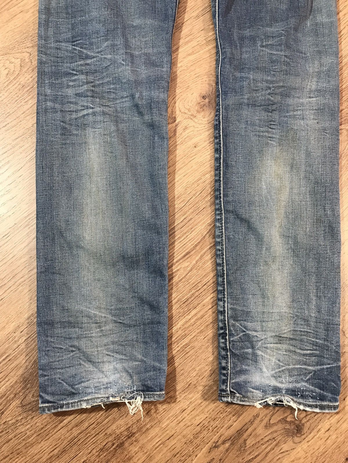 Diesel × Vintage Vintage Diesel Distressed denim pants Jeans Suze 32 Size US 32 / EU 48 - 11 Thumbnail