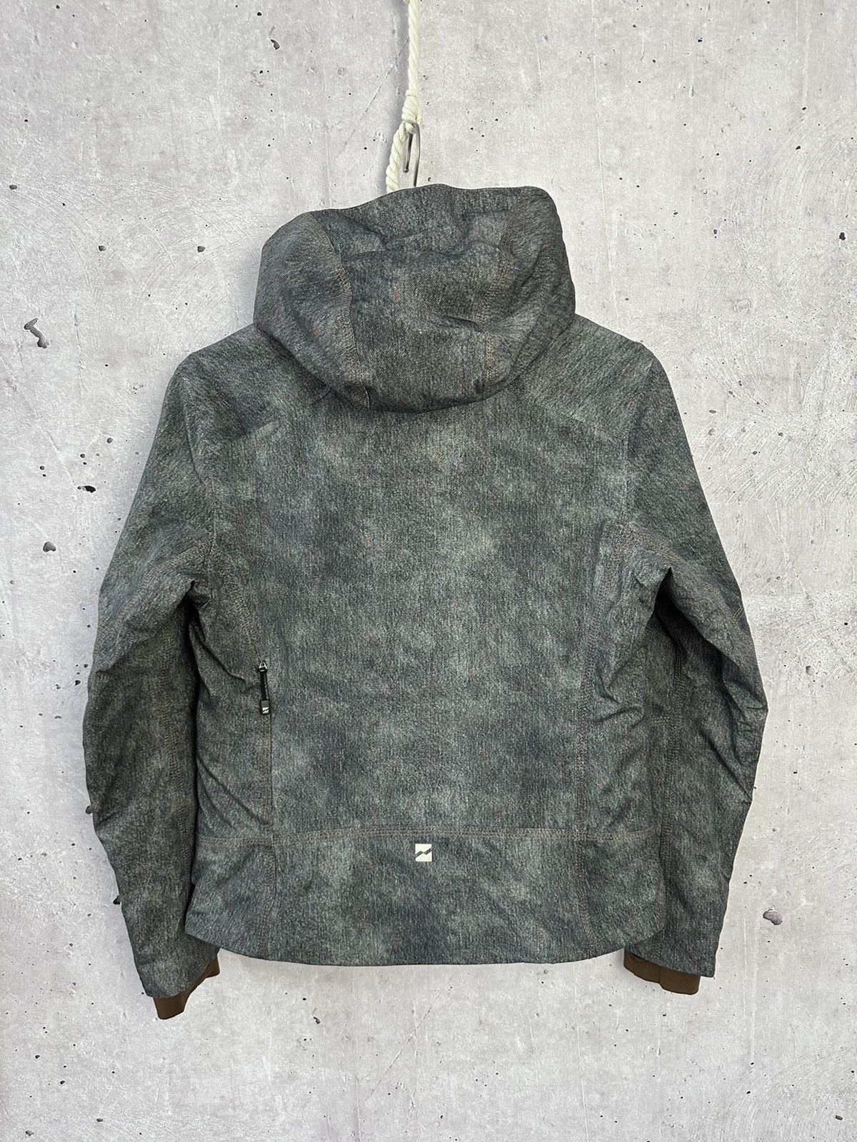 Other Mountine Force Outdoor Grey Zipper Ski Insulated Jacket Size M / US 6-8 / IT 42-44 - 5 Thumbnail