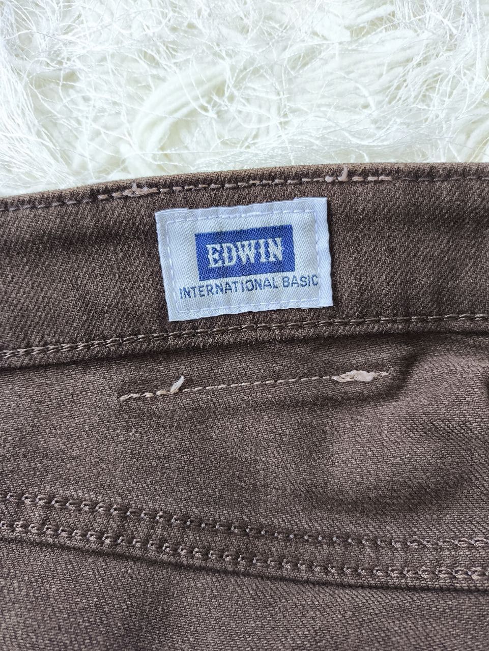 Edwin EDWIN 403 International Basic Regular Made in Japan Jeans Size US 32 / EU 48 - 7 Thumbnail