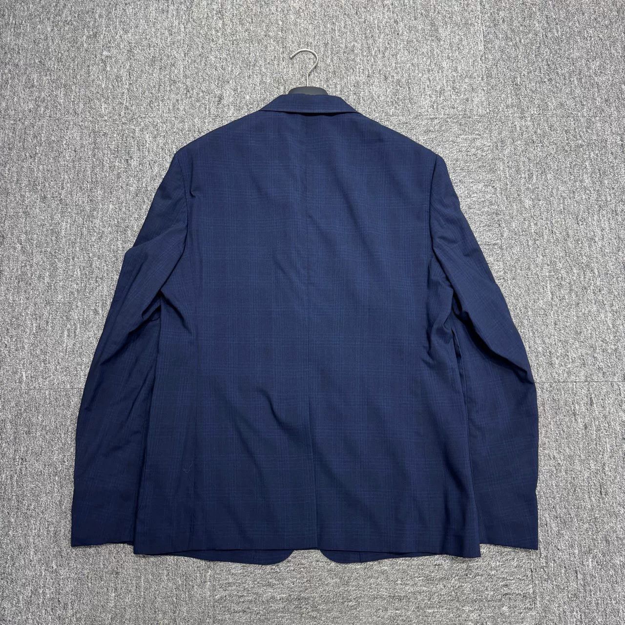 Prada prada blue striped suit jacket size 52. Size US L / EU 52-54 / 3 - 2 Thumbnail
