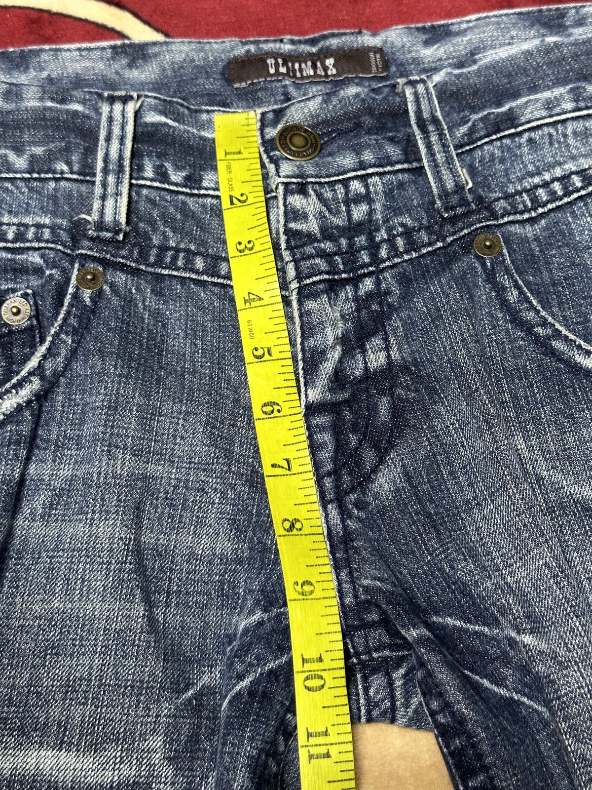 Vintage Rare🔥Ultimax Cross Affliction Style Denim Size US 34 / EU 50 - 12 Thumbnail