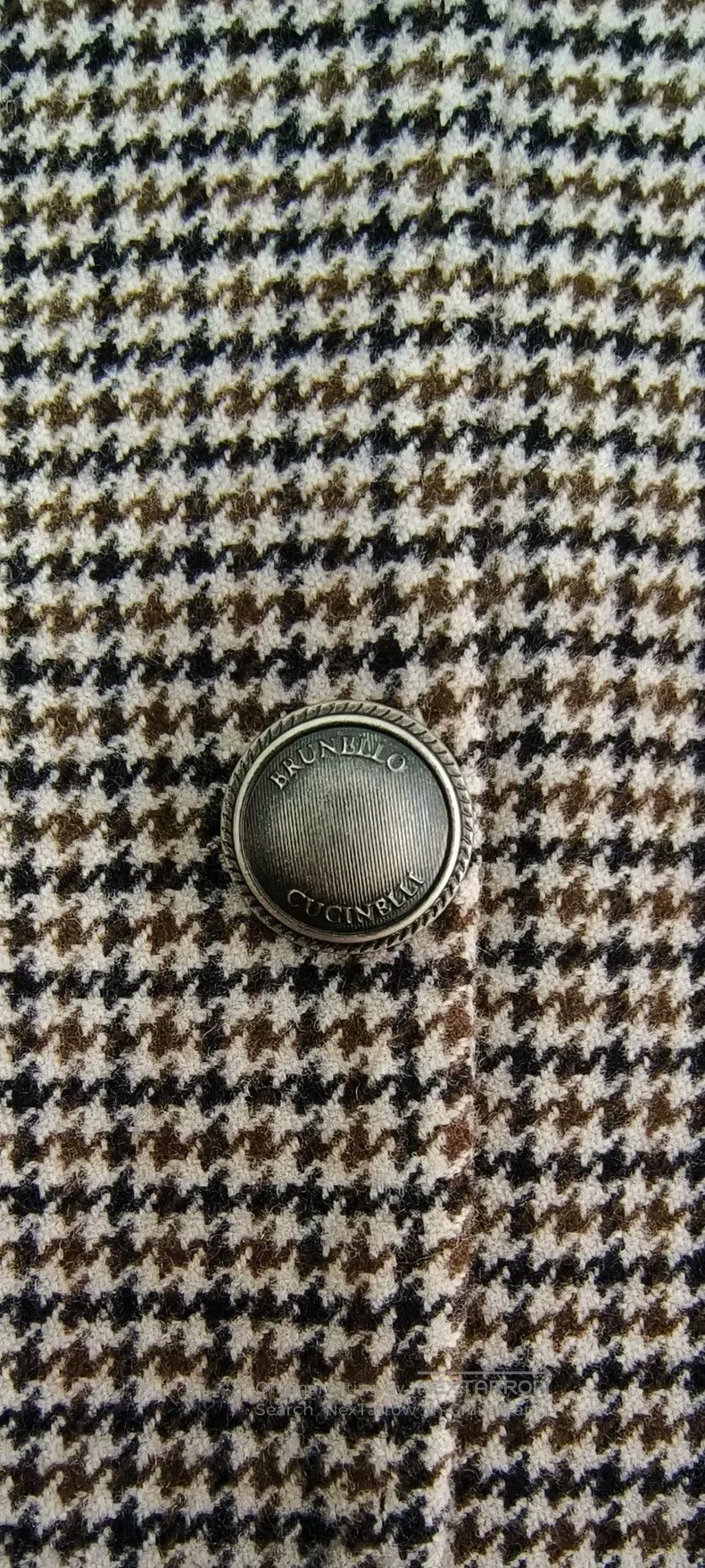 Brunello Cucinelli Brunello Cucinelli Wool and cashmere blend suit jacket Size 50L - 6 Thumbnail