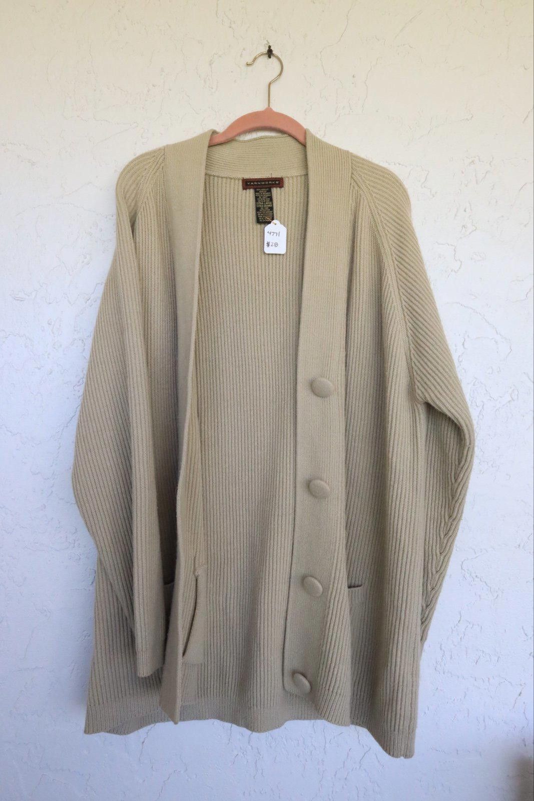 Designer Yarnworks Cardigan Size XL / US 12-14 / IT 48-50 - 2 Thumbnail
