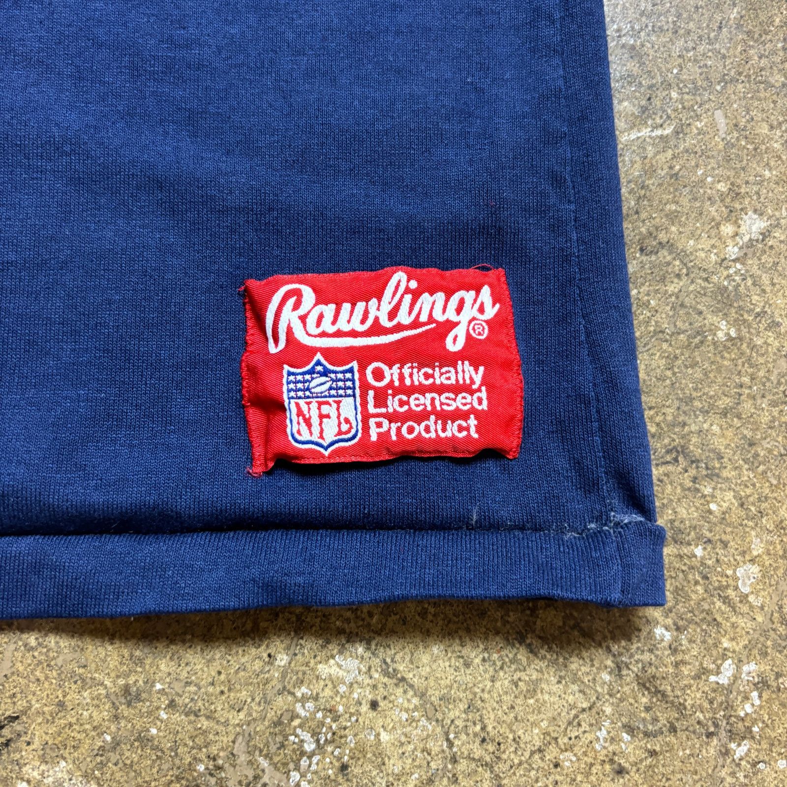 NFL × Vintage VTG 80s Chicago Bears Walter Payton 34 Shirt XL Rawlings Size US XL / EU 56 / 4 - 4 Thumbnail