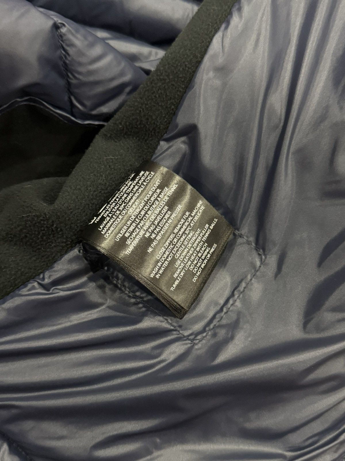 Mackage Mackage Navy Hybrid Down Jacket Lightweight Quilted Puffer Size US S / EU 44-46 / 1 - 15 Thumbnail