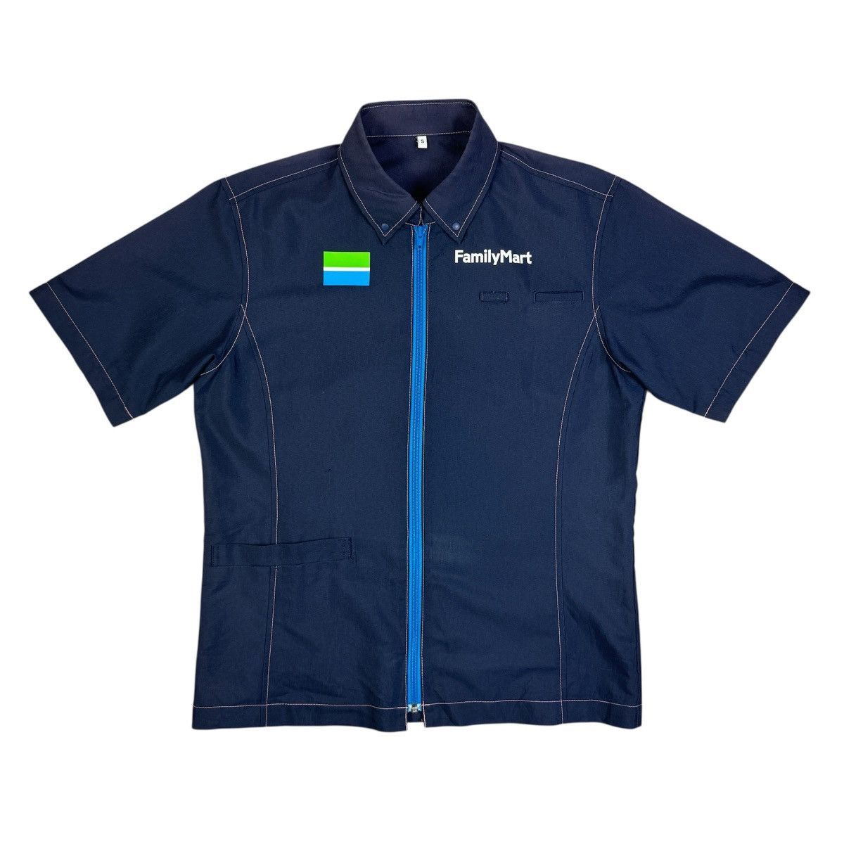 Family Mart Uniform Japanese Work Shirt