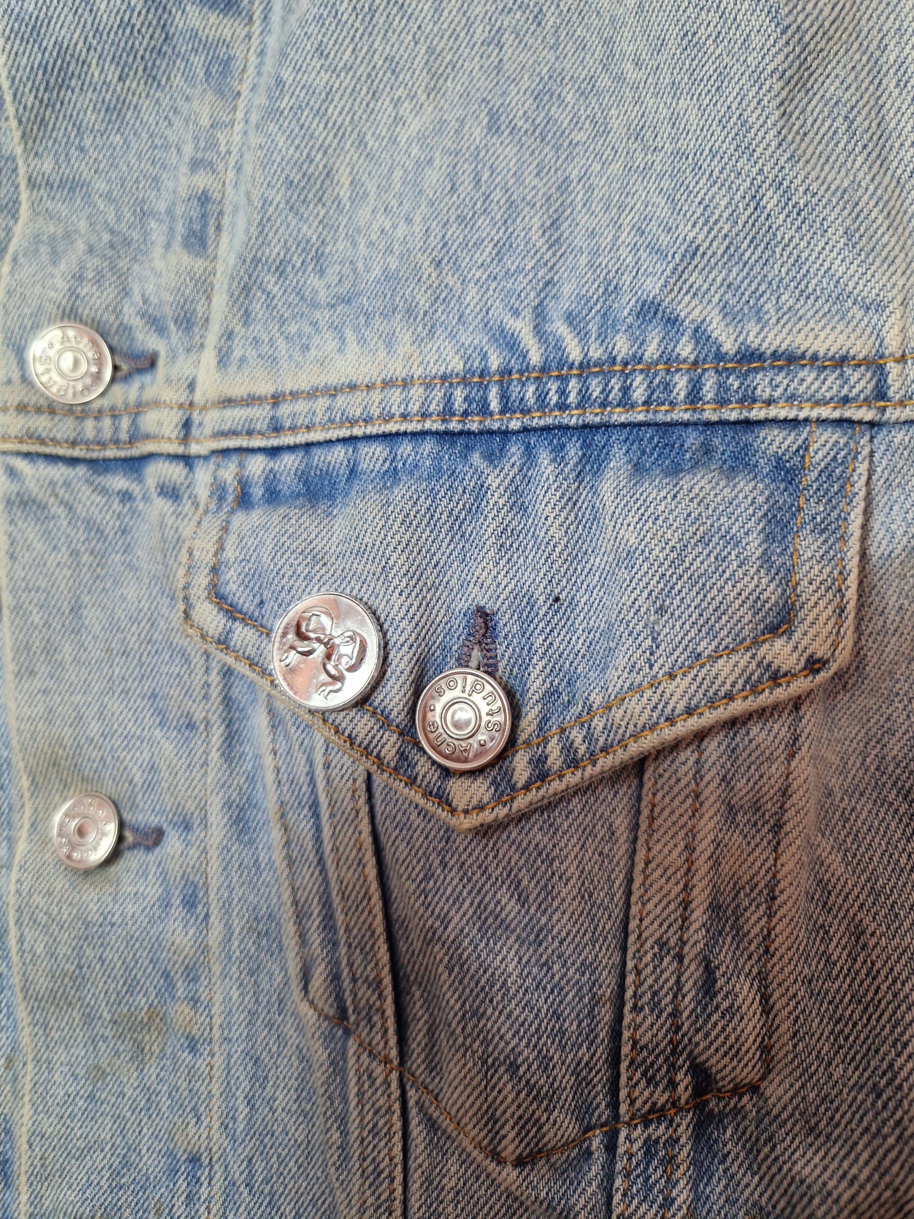 Acne Studios Acne Studios denim jacket Size S / US 4 / IT 40 - 3 Thumbnail