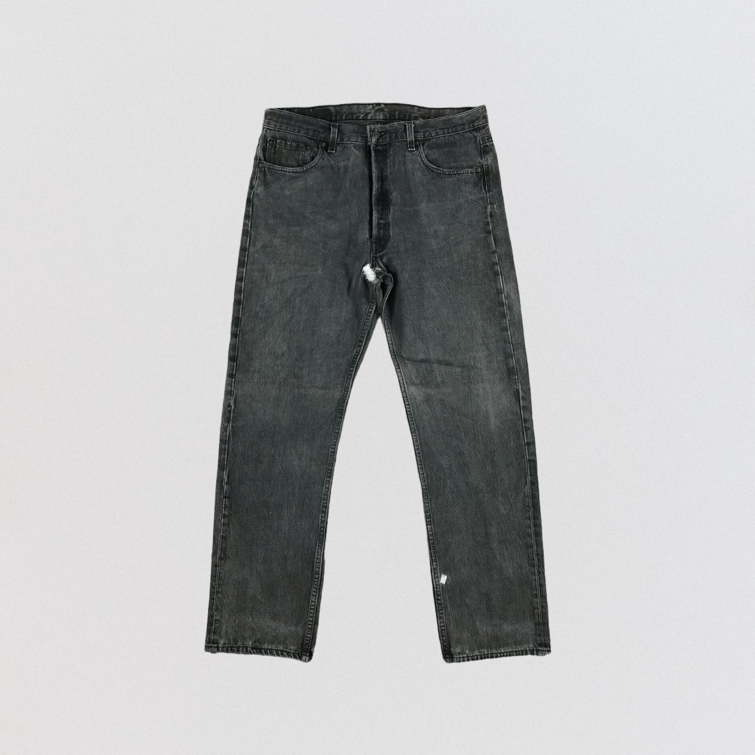 Levi's × Vintage Vintage 90s Levis 501 Earth Tone Jeans-JM2643 Size US 35 - 1 Thumbnail
