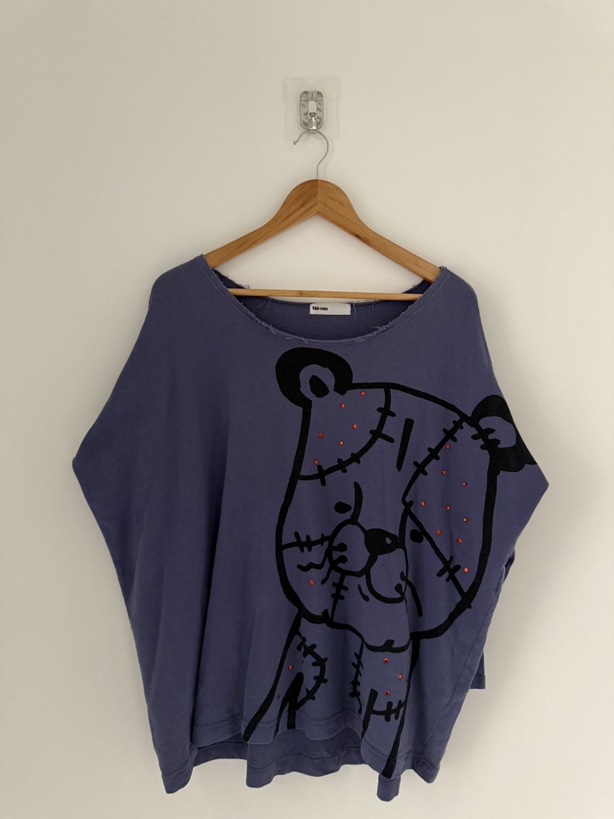 Ne-Net Vintage Japanese Brand Ne-net Baggy Shirt Blouse Style Size XXL / US 16-18 / IT 52-54 - 1 Thumbnail