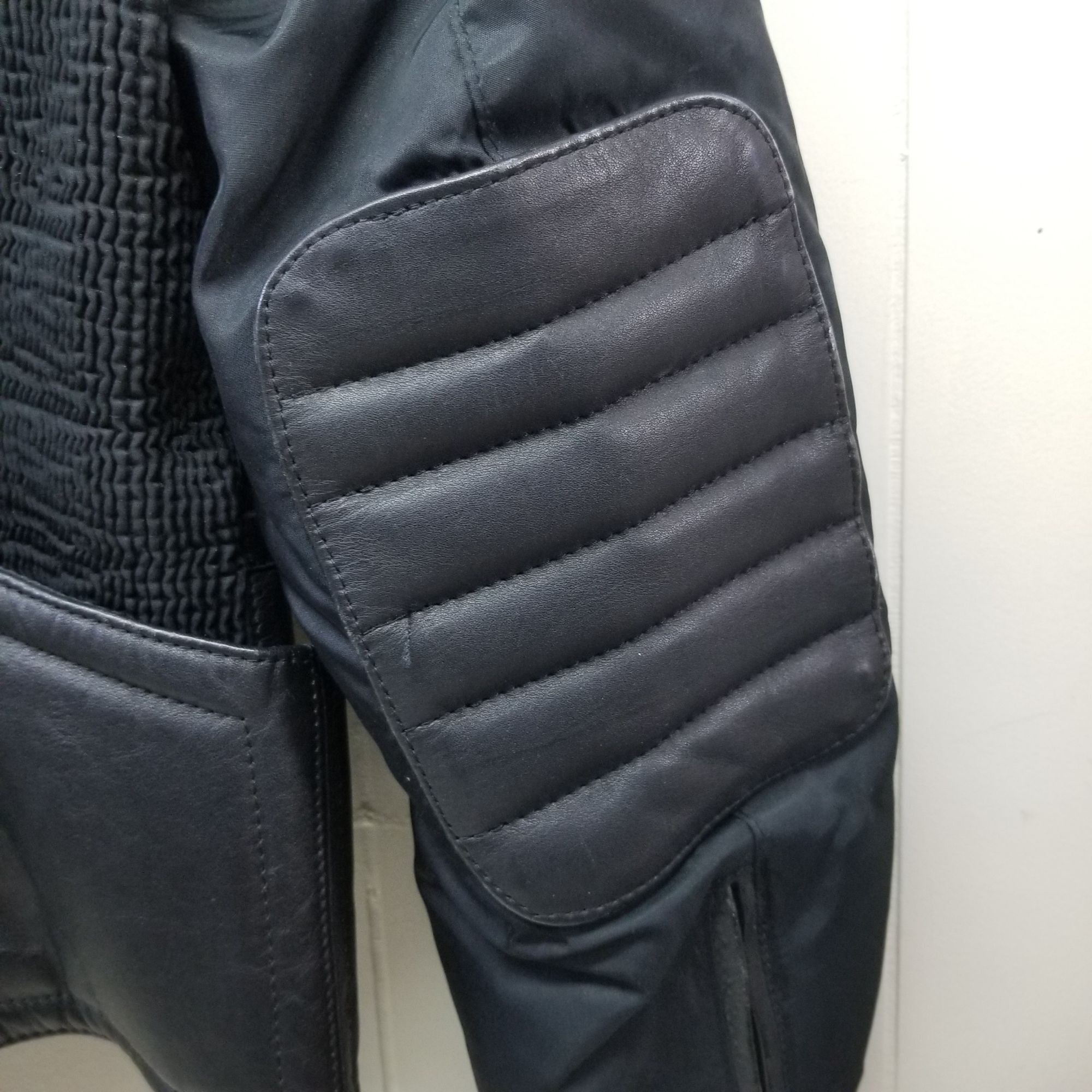 Hein Gericke Hein Gericke L Black Leather Motorcycle Jacket Moto Cafe Rac Size US L / EU 52-54 / 3 - 7 Thumbnail