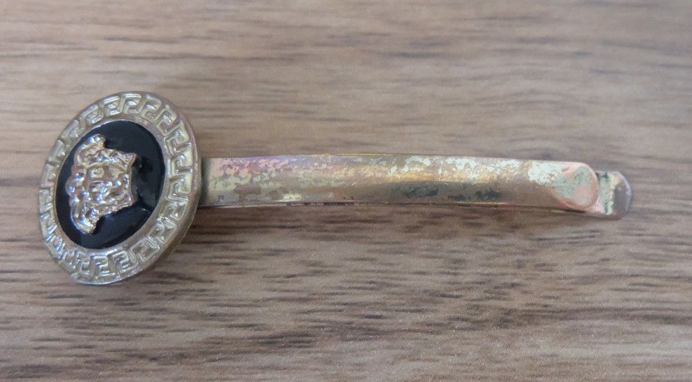 Versace Vintage Versace Gold Hair Clip Size ONE SIZE - 3 Thumbnail