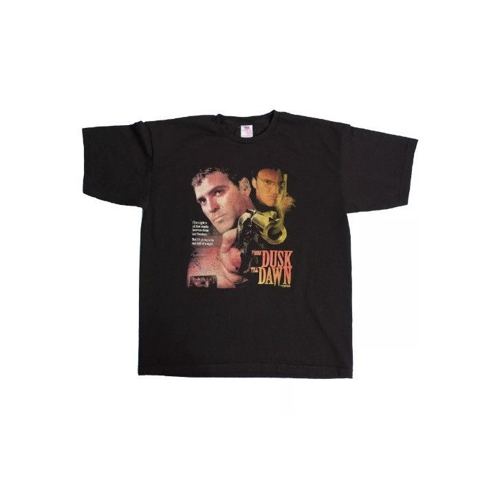 Image of 1996 From Dusk Till Dawn Horror Movie Quentin Tarantino in Black, Men's (Size XL)