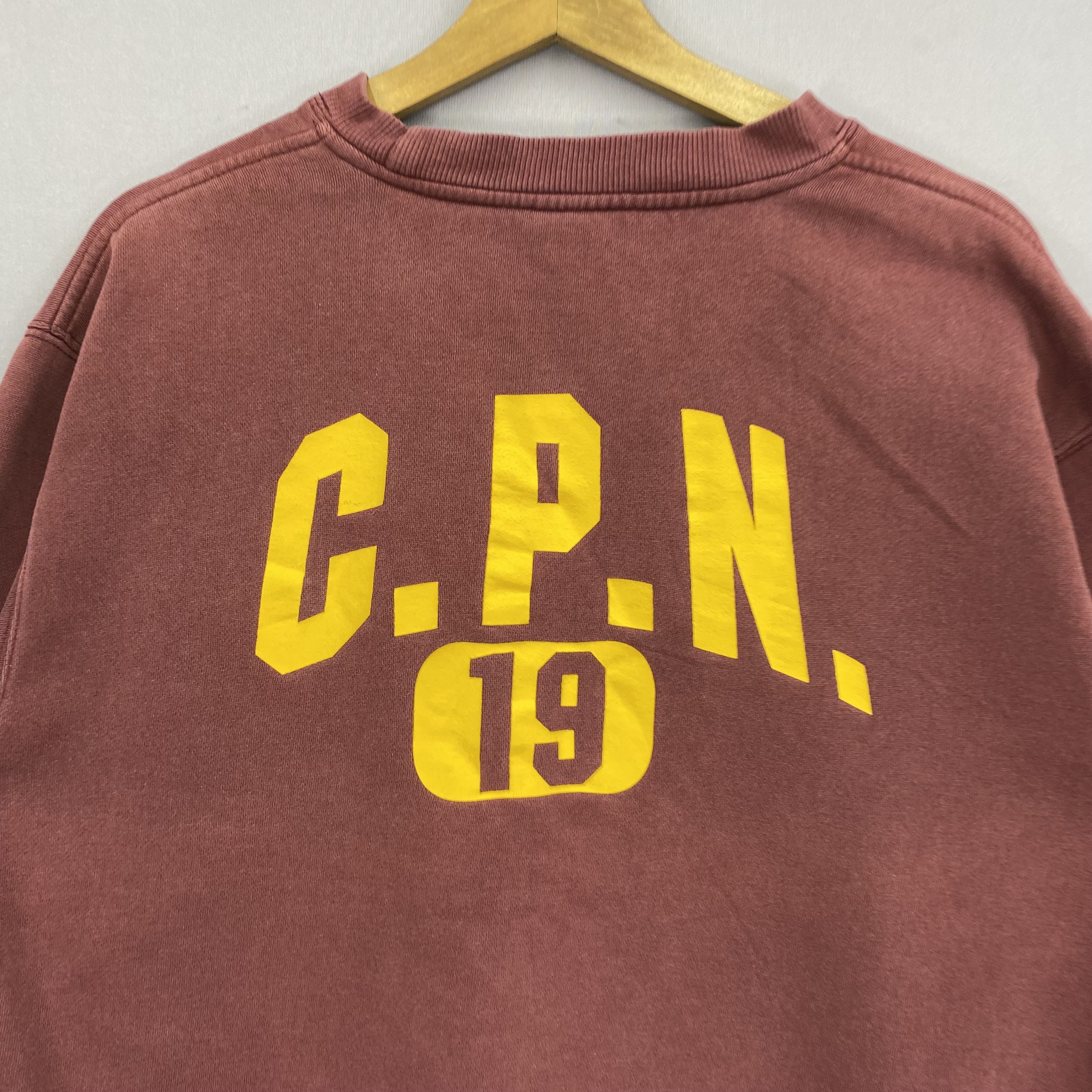 Champion Vintage Champion Sweater CPN 19 Sweatshirt Pullover Size US L / EU 52-54 / 3 - 4 Thumbnail