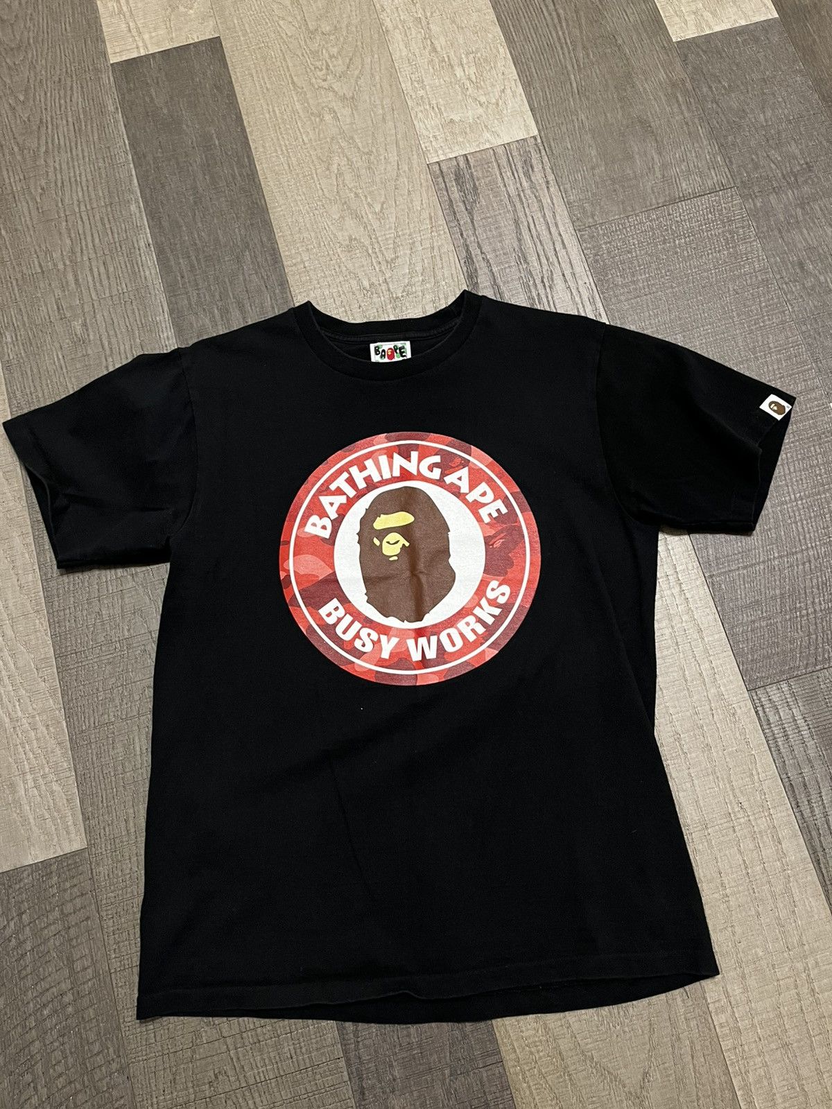 Bape Color Camo Busy Works Tee Size US M / EU 48-50 / 2 - 1 Thumbnail