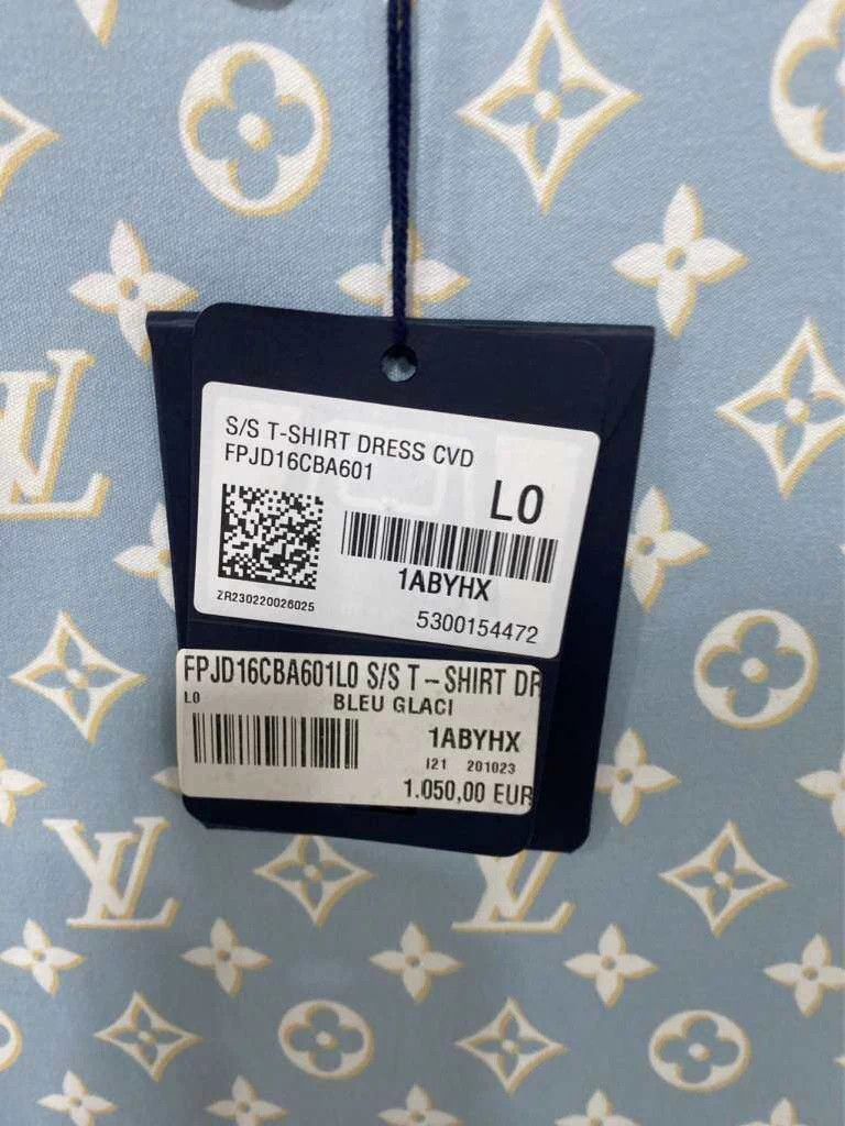 Louis Vuitton LV Monogram print chain dress L Size L / US 10 / IT 46 - 7 Thumbnail