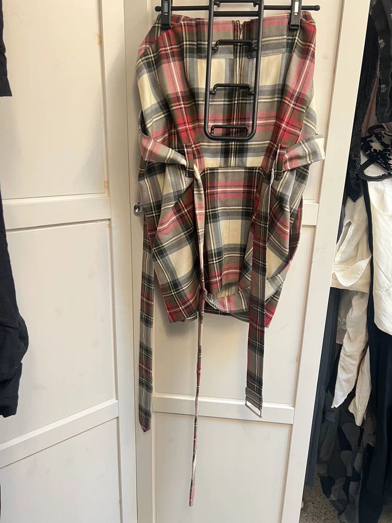 Vivienne Westwood Vivienne Westwood sizeUK8//US4 Little sheep wool skirt Size 28" / US 6 / IT 42 - 2 Thumbnail