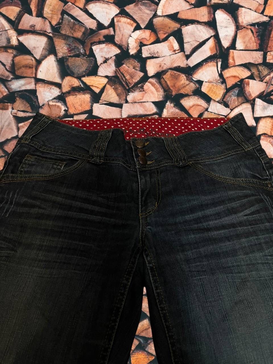 Japanese Brand × Vintage IfSixWasNine japanese Y2K Kapital style flared jeans Size US 32 / EU 48 - 4 Thumbnail