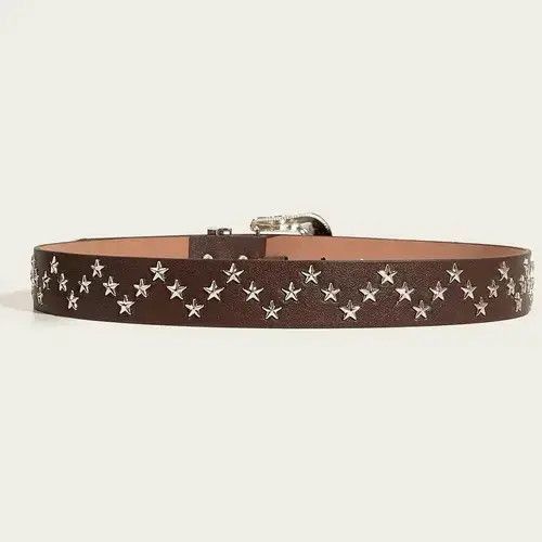 Other Vintage Star Rivet Belt Size ONE SIZE - 3 Thumbnail