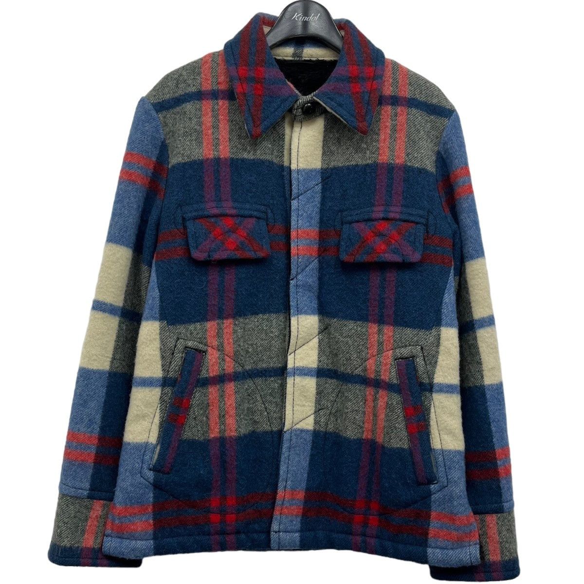 Number (N)ine Number (N)ine Polish period 2008aw Elbow Batch CPO jacket Size US M / EU 48-50 / 2 - 1 Thumbnail