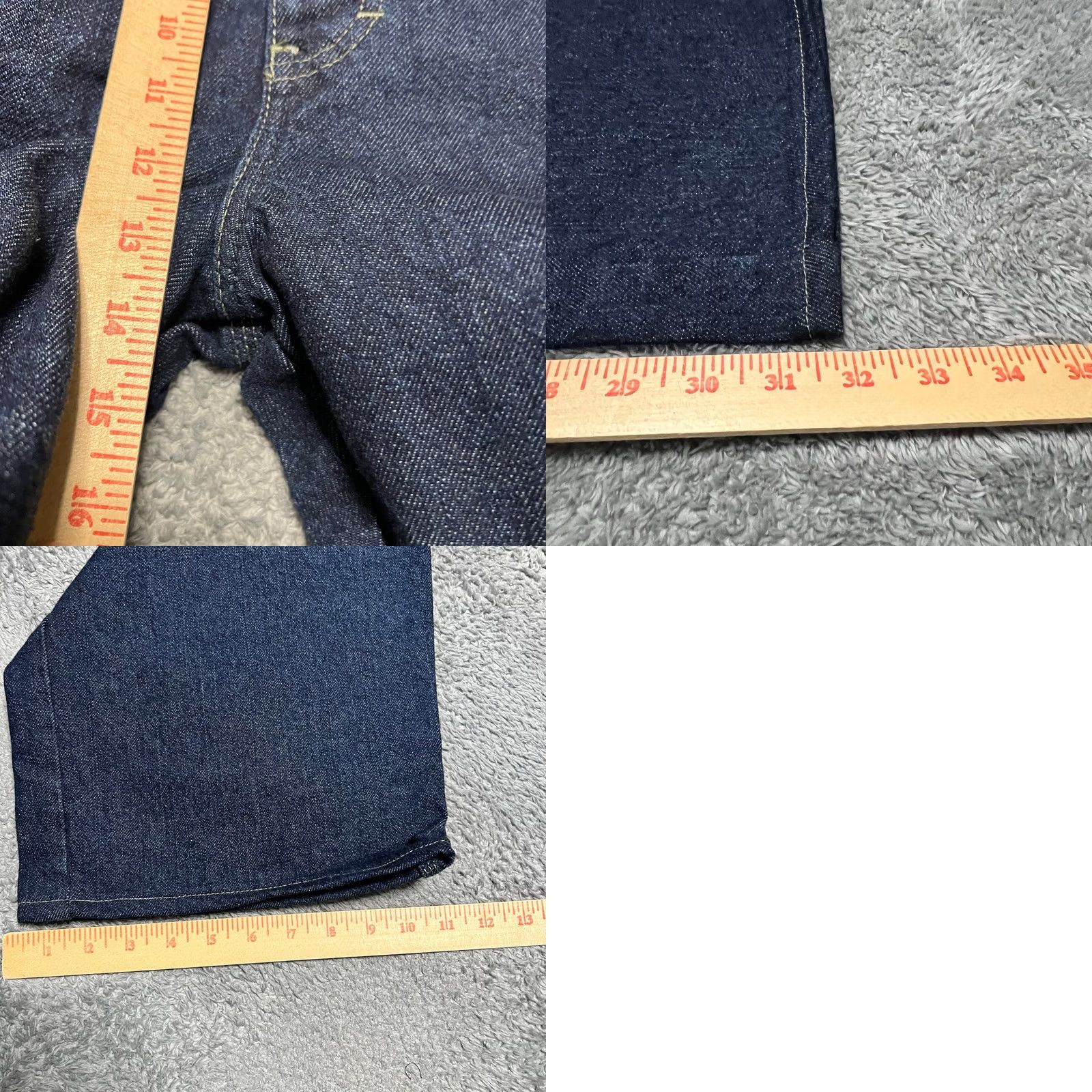 Dickies Dickies Jeans Mens 44 Carpenter Utility Dark Wash Work Jeans 45x32 Inseam 32 Mens Straight Jeans Size US 44 / EU 60 - 8 Thumbnail