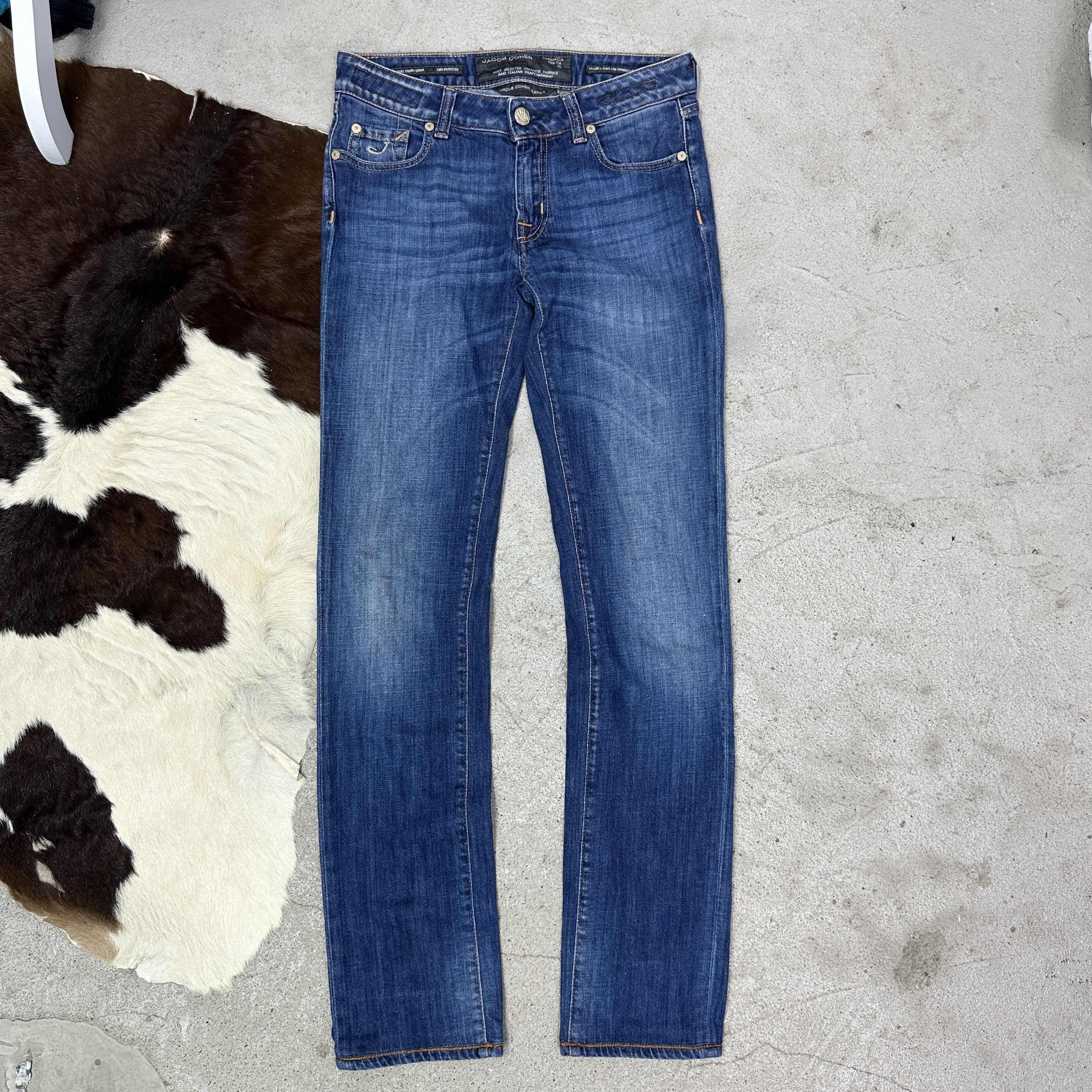 Jacob Cohen Vintage Denim Casual Preppy Old Money Jakob Cohen Jeans Y2K Size 27" / US 4 / IT 40 - 6 Thumbnail