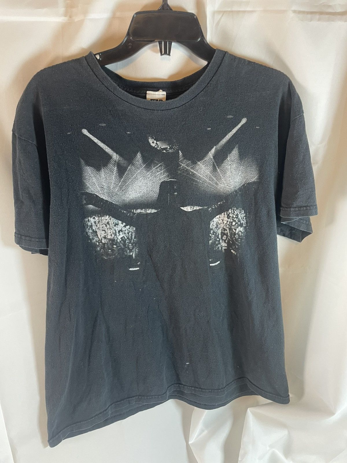 Star Wars Vintage Darth Vader DJ Party Star Wars T Shirt Size US L / EU 52-54 / 3 - 1 Thumbnail
