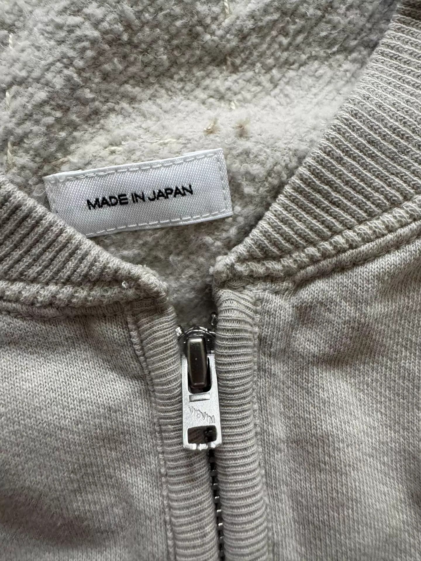 Visvim VISVIM 26SS MONDO ZIP CRASH gray two sizes in stock Size US M / EU 48-50 / 2 - 2 Thumbnail