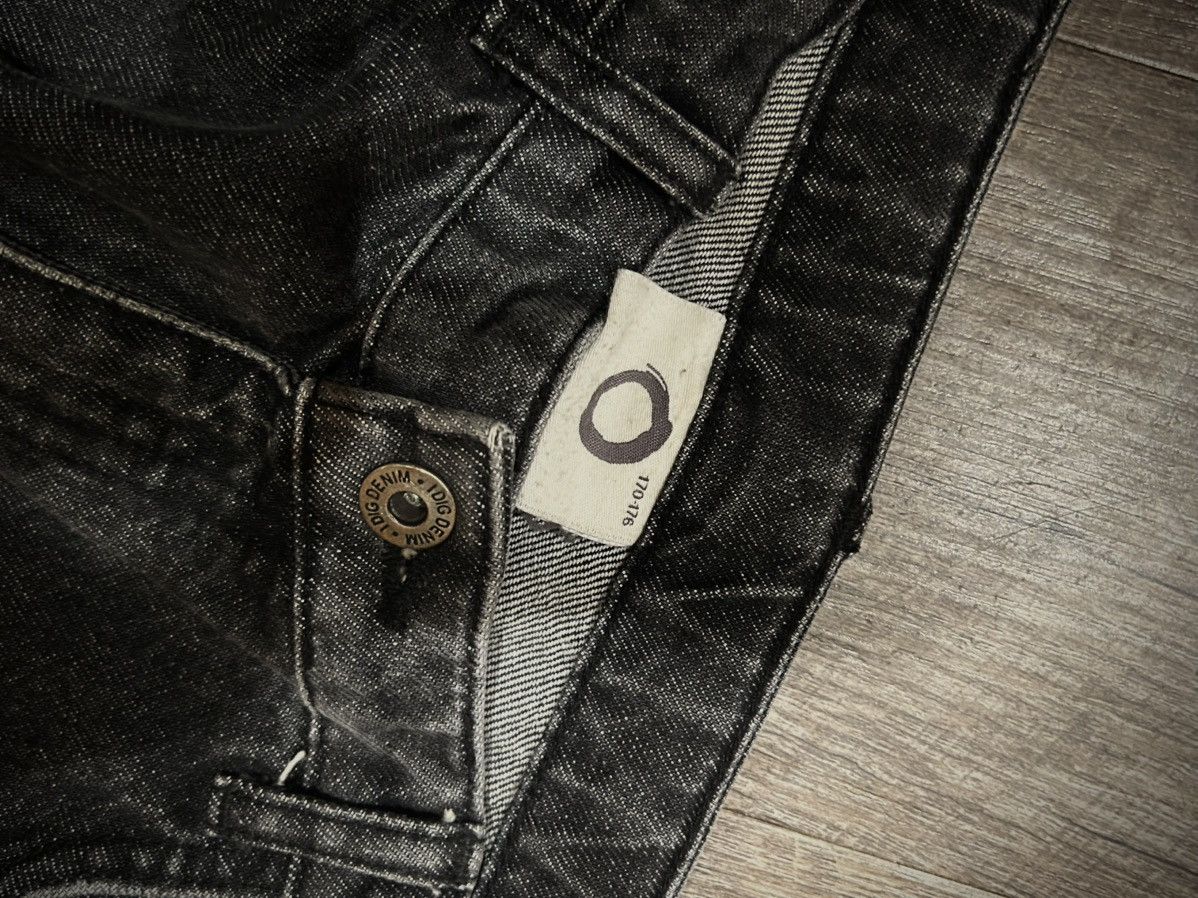Other I DIG DENIM Painted Black Jeans – Abstract Tape Size US 28 / EU 44 - 5 Thumbnail