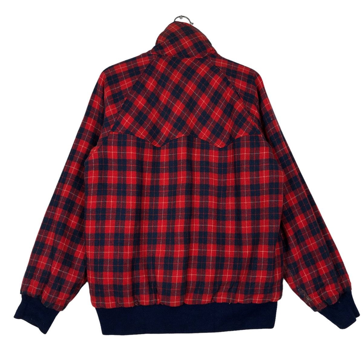 Descente 🔥90’s Vintage Reversible Bomber Jacket Descente Punk Design Size US M / EU 48-50 / 2 - 19 Thumbnail