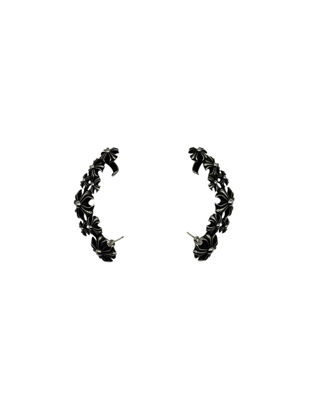 Chrome Hearts CHROME HEARTS CLIMBER EARRINGS LEFT AND RIGHT EAR Size ONE SIZE - 1 Thumbnail