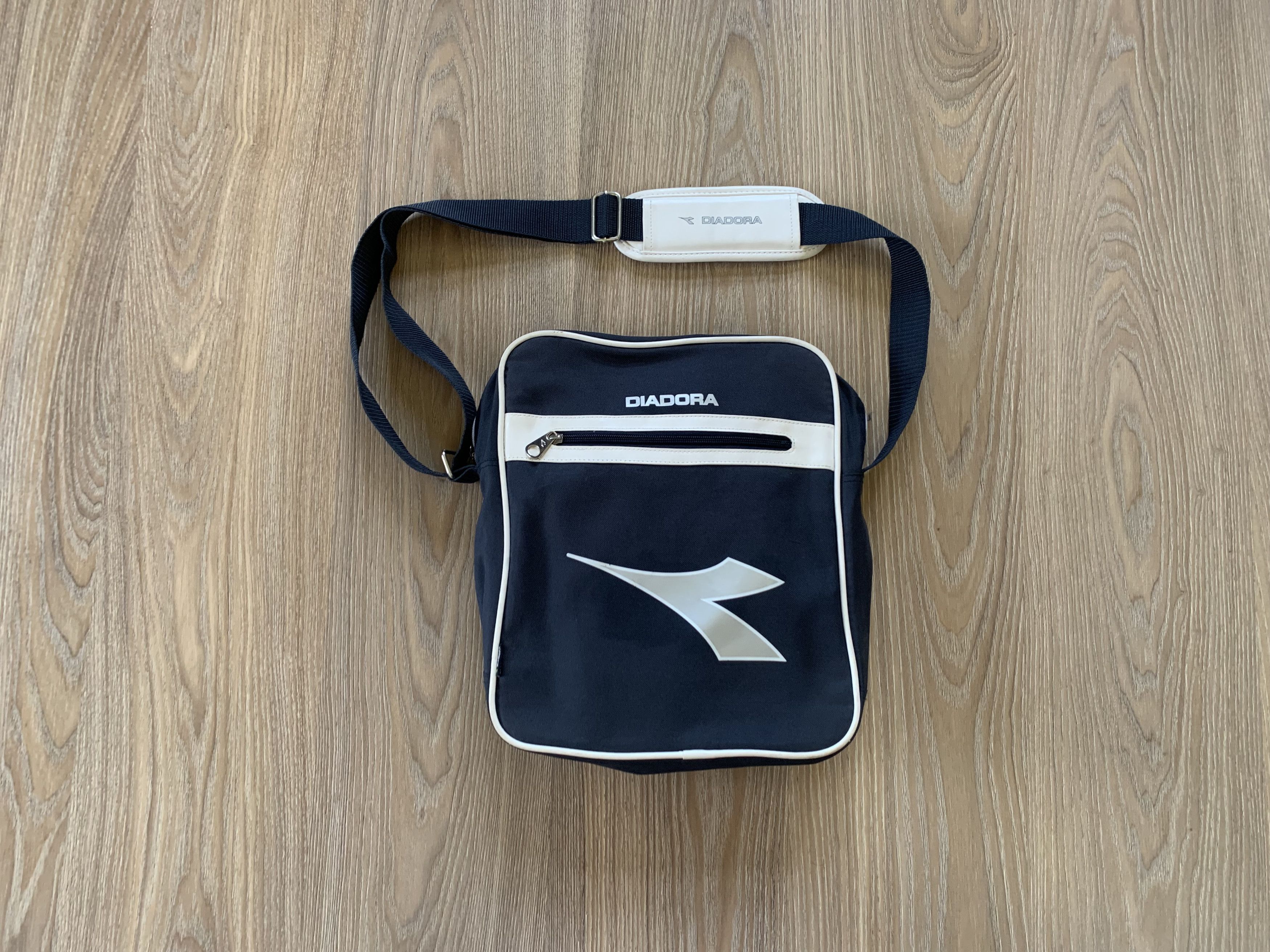 Diadora Diadora Retro Vintage Sling Bag Big Logo Size ONE SIZE - 8 Thumbnail