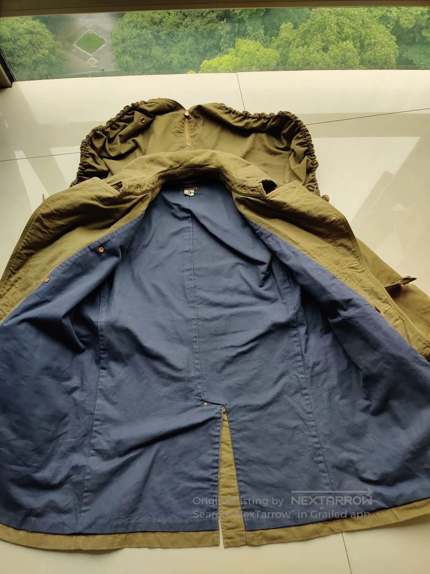 Freewheelers freewheelers limited trench coat size small. Size US S / EU 44-46 / 1 - 5 Thumbnail