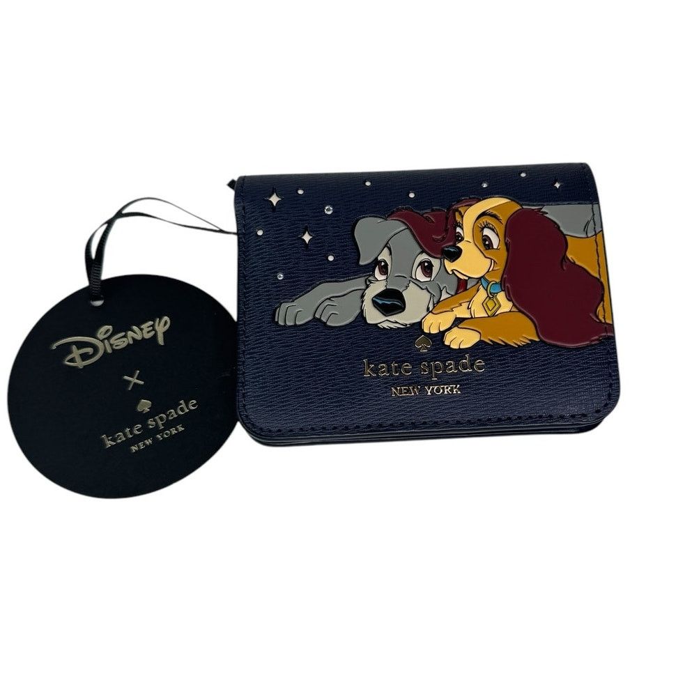 Kate Spade Kate Spade Disney Lady And The Tramp Small Bifold Wallet Size ONE SIZE - 1 Thumbnail