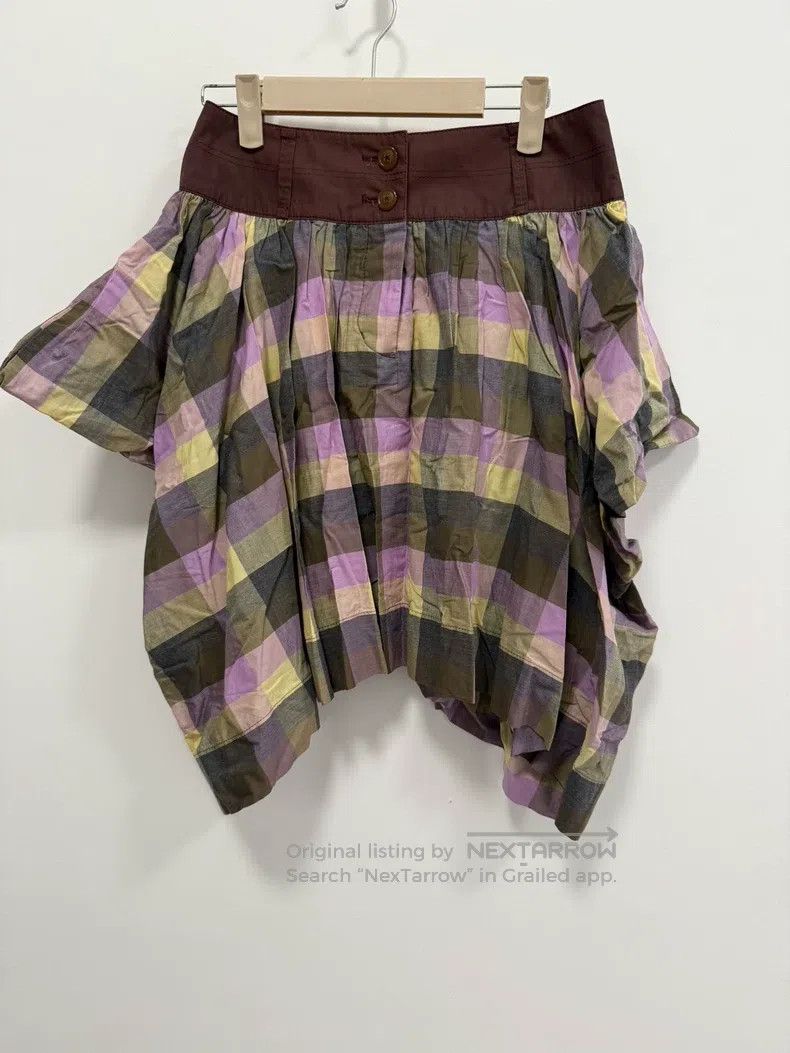 Vivienne Westwood Vivienne Westwood size 2 Mid-sized irregular cute checkered Size 42" / US 20 - 1 Thumbnail