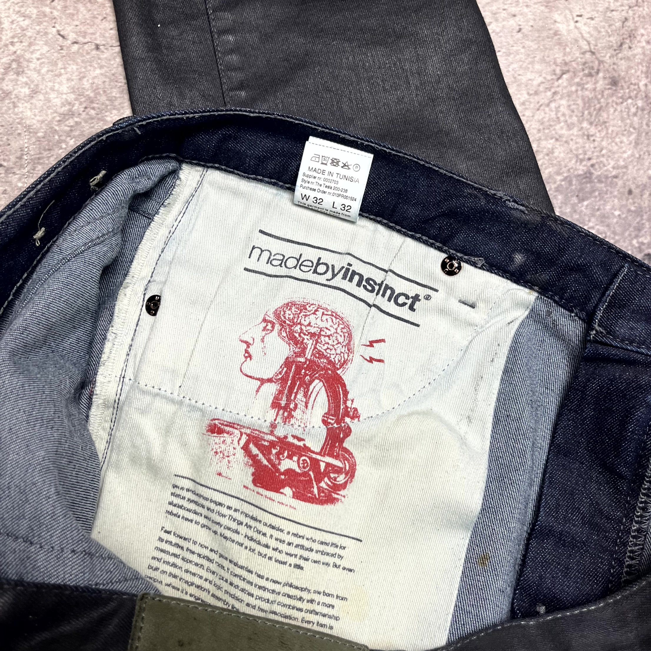 GSUS Sindustries Gsus Industries Straight Skinny Black Jeans Size 32X32 Size US 32 / EU 48 - 5 Thumbnail