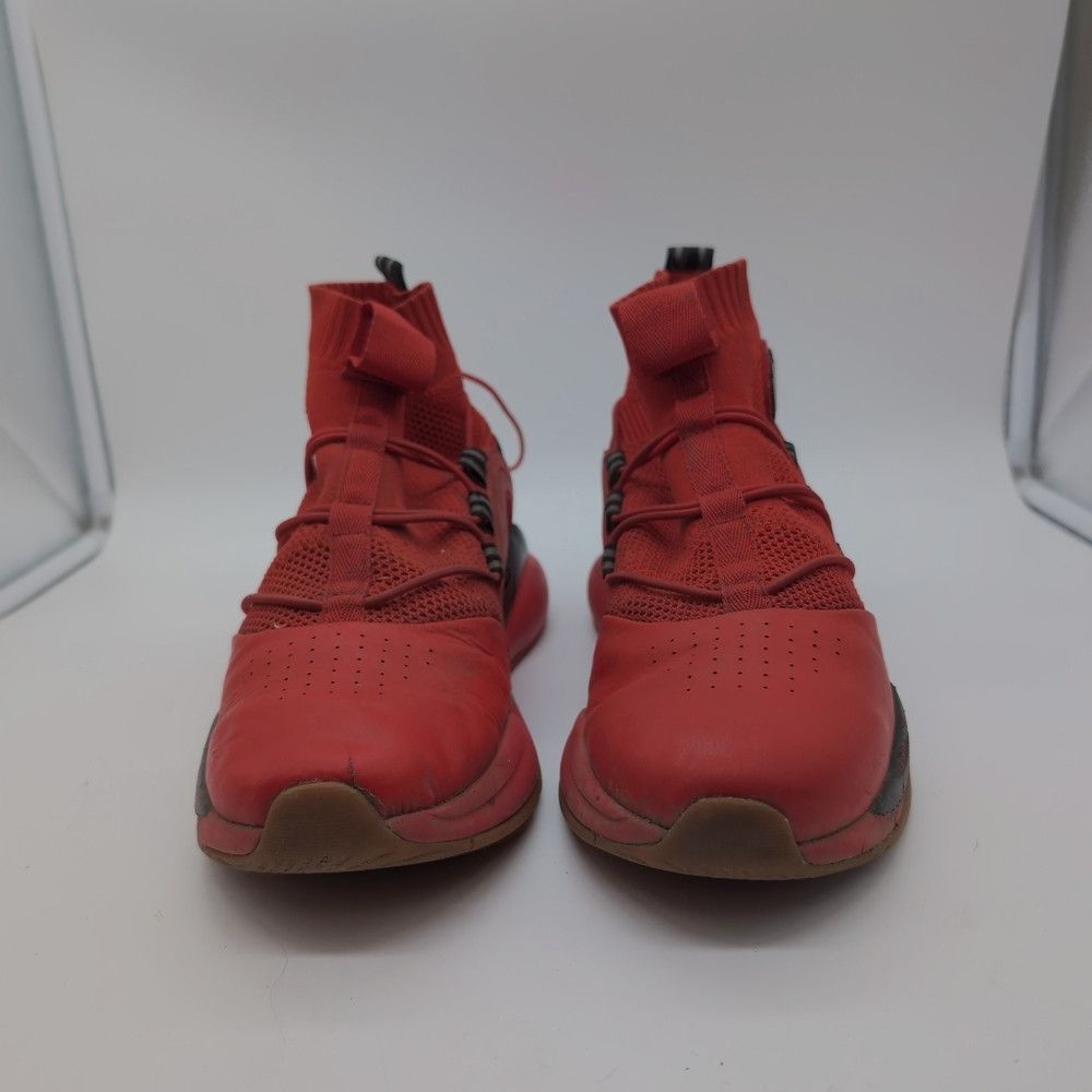 Champion Champion Men's XG Rally Plus sz 11 Red And Black Athletic S Size US 11 / EU 44 - 4 Thumbnail