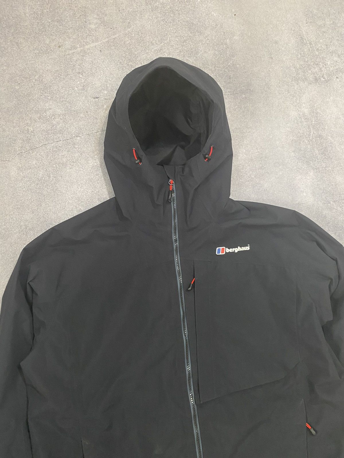 Berghaus Berghaus Hydroshell Elite Jacket Windbreaker Size L Size US L / EU 52-54 / 3 - 4 Thumbnail